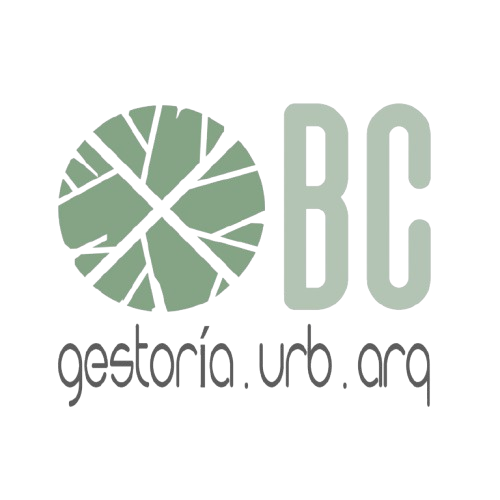 BC Gestoría Urbano-Arquitectónica — logotipo
